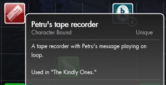Petru's Tape Recorder